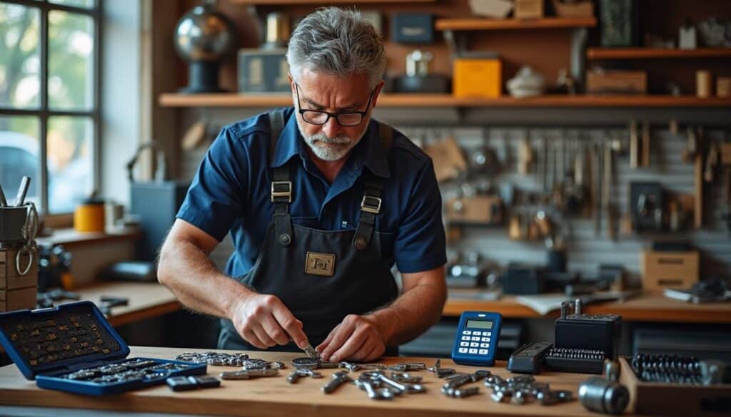 découvrez comment trouver rapidement un serrurier fiable près de chez vous grâce à notre guide complet : conseils, astuces et étapes pour choisir un professionnel compétent et de confiance.