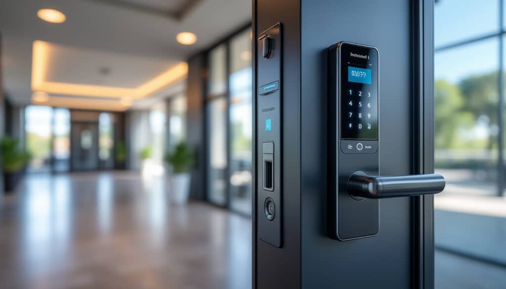 découvrez comment sécuriser efficacement une porte d’immeuble grâce au contrôle d’accès, aux ventouses et aux badges. protégez vos résidents et limitez les accès non autorisés avec des solutions modernes et fiables.