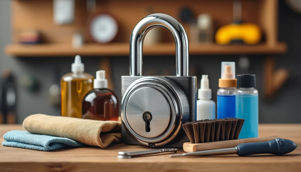 découvrez comment entretenir une serrure efficacement : conseils sur les lubrifiants à utiliser, astuces de nettoyage et quelle fréquence adopter pour garantir la longévité et la sécurité de vos serrures.