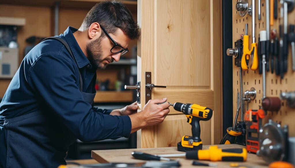 découvrez les étapes clés pour installer un judas optique ou numérique sur votre porte, avec les conseils pratiques d’un serrurier professionnel pour renforcer la sécurité de votre domicile.