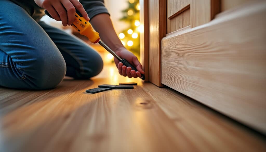 découvrez comment recalibrer facilement une porte qui frotte grâce à des astuces simples et des réglages pratiques. suivez nos conseils pour retrouver une porte qui s’ouvre et se ferme sans effort.