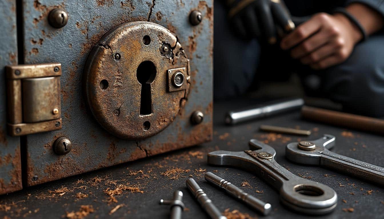 découvrez comment choisir entre réparation et remplacement en cas de problème de serrure sur votre porte blindée, avec des conseils pour assurer votre sécurité.