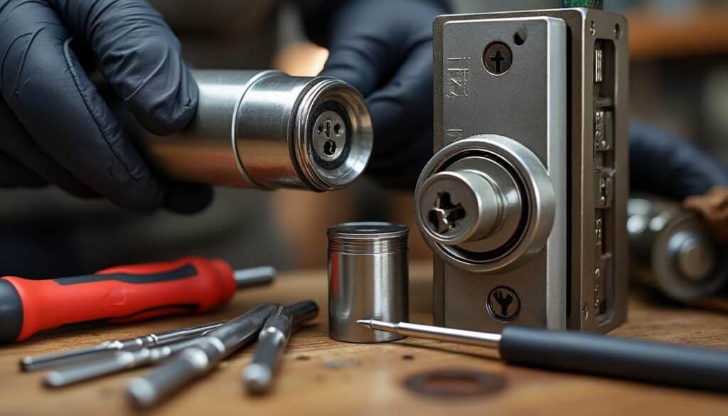 découvrez comment changer facilement le cylindre de votre serrure canon grâce à notre guide étape par étape. conseils pratiques et astuces pour sécuriser votre porte en toute simplicité.