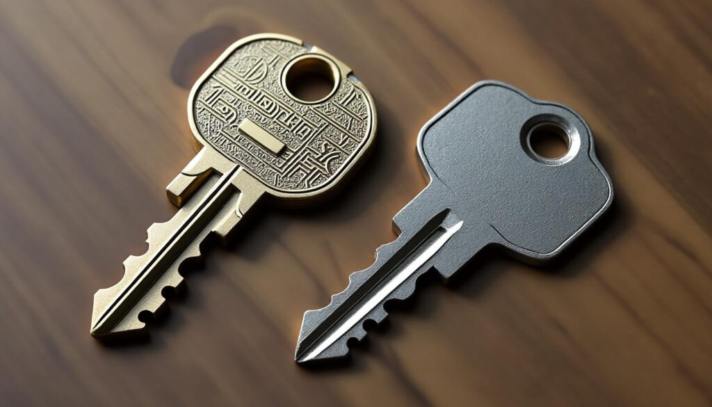 découvrez les différences entre une clé brevetée et une clé standard et comment elles impactent la sécurité de votre domicile ou entreprise.