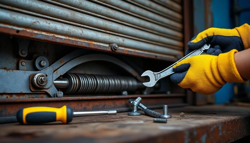 découvrez notre guide complet pour réparer un rideau métallique en panne. solutions pratiques et conseils d'experts pour restaurer rapidement votre installation.