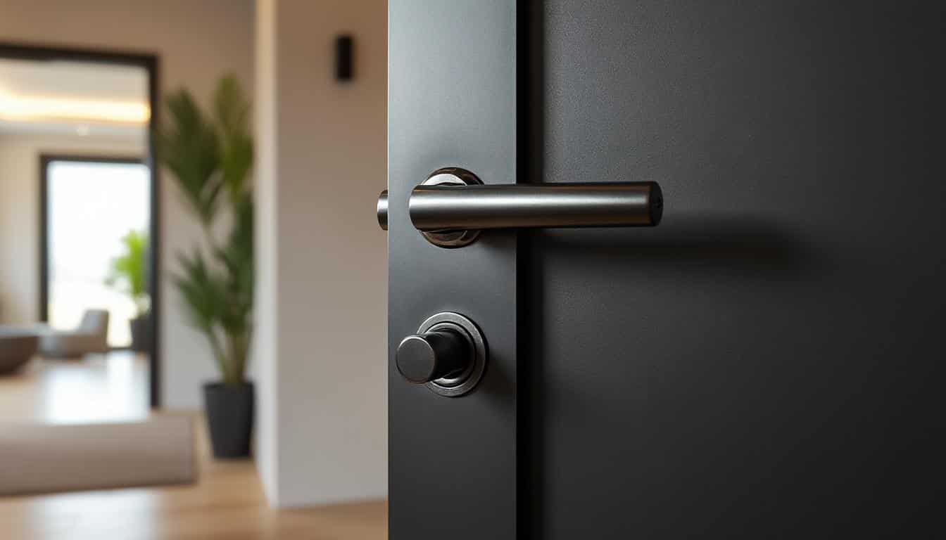 découvrez les étapes à suivre pour débloquer une porte blindée qui coince avant de faire appel à un serrurier et éviter des frais inutiles.