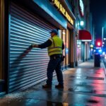découvrez comment sécuriser rapidement les vitrines de votre magasin après une casse grâce à notre service de réparation d'urgence de rideaux métalliques, garantissant protection et tranquillité.