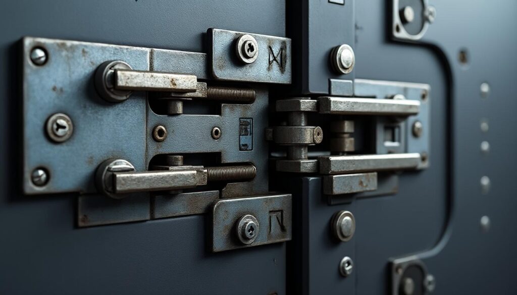 découvrez comment le grippage d'une serrure multipoints peut causer le blocage mécanique d'une porte blindée et apprenez les solutions pour résoudre ce problème.