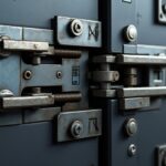 découvrez comment le grippage d'une serrure multipoints peut causer le blocage mécanique d'une porte blindée et apprenez les solutions pour résoudre ce problème.