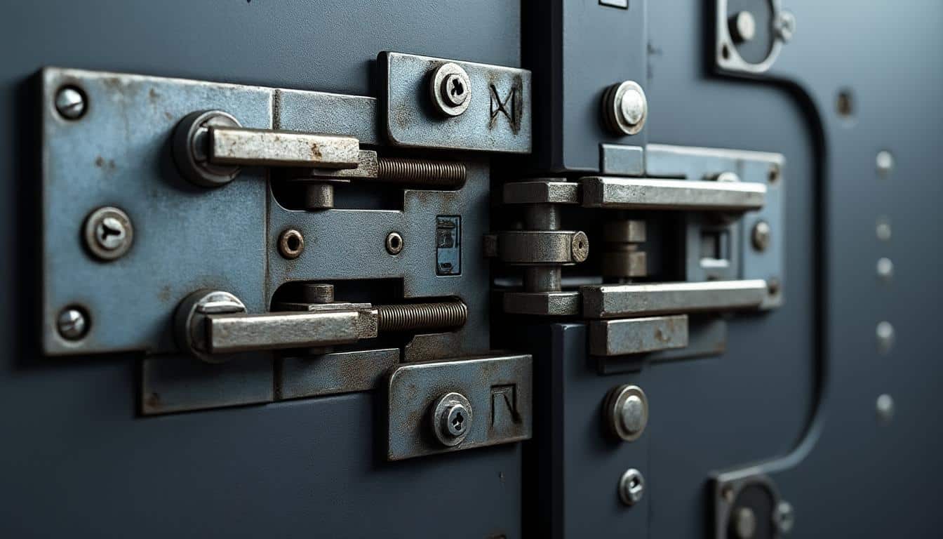 découvrez comment le grippage d'une serrure multipoints peut causer le blocage mécanique d'une porte blindée et apprenez les solutions pour résoudre ce problème.