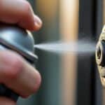 découvrez pourquoi l'utilisation régulière d'un dégrippant au graphite est essentielle pour assurer un entretien optimal de vos serrures et prévenir les blocages.