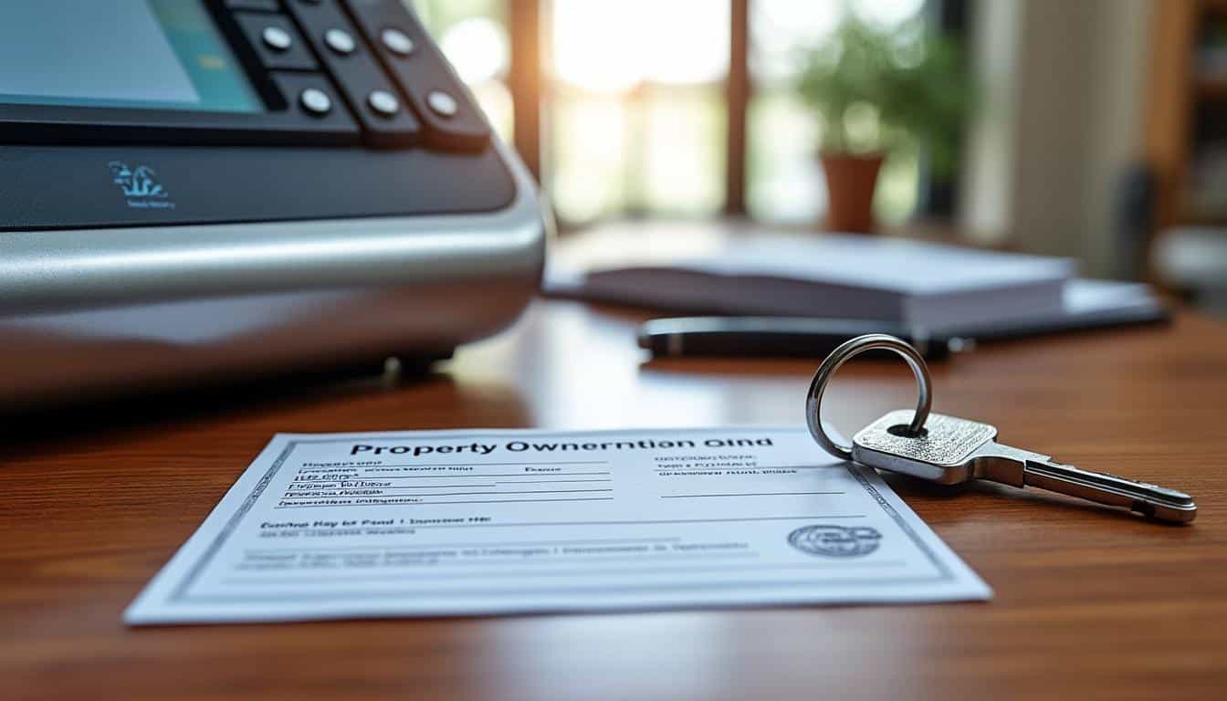 découvrez pourquoi la carte de propriété est essentielle pour obtenir un double de clé breveté en toute sécurité et légalité.